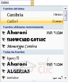Carattere